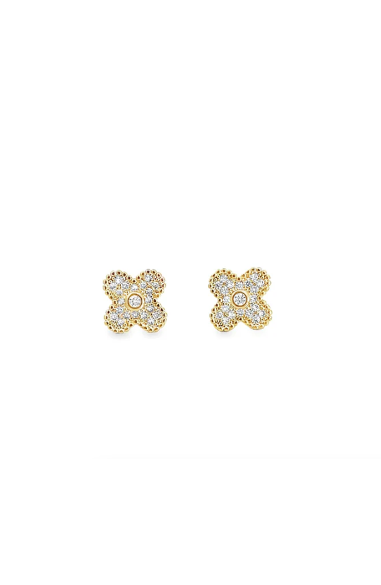 Bowood Lane Mila Earrings, Main, color, Gold