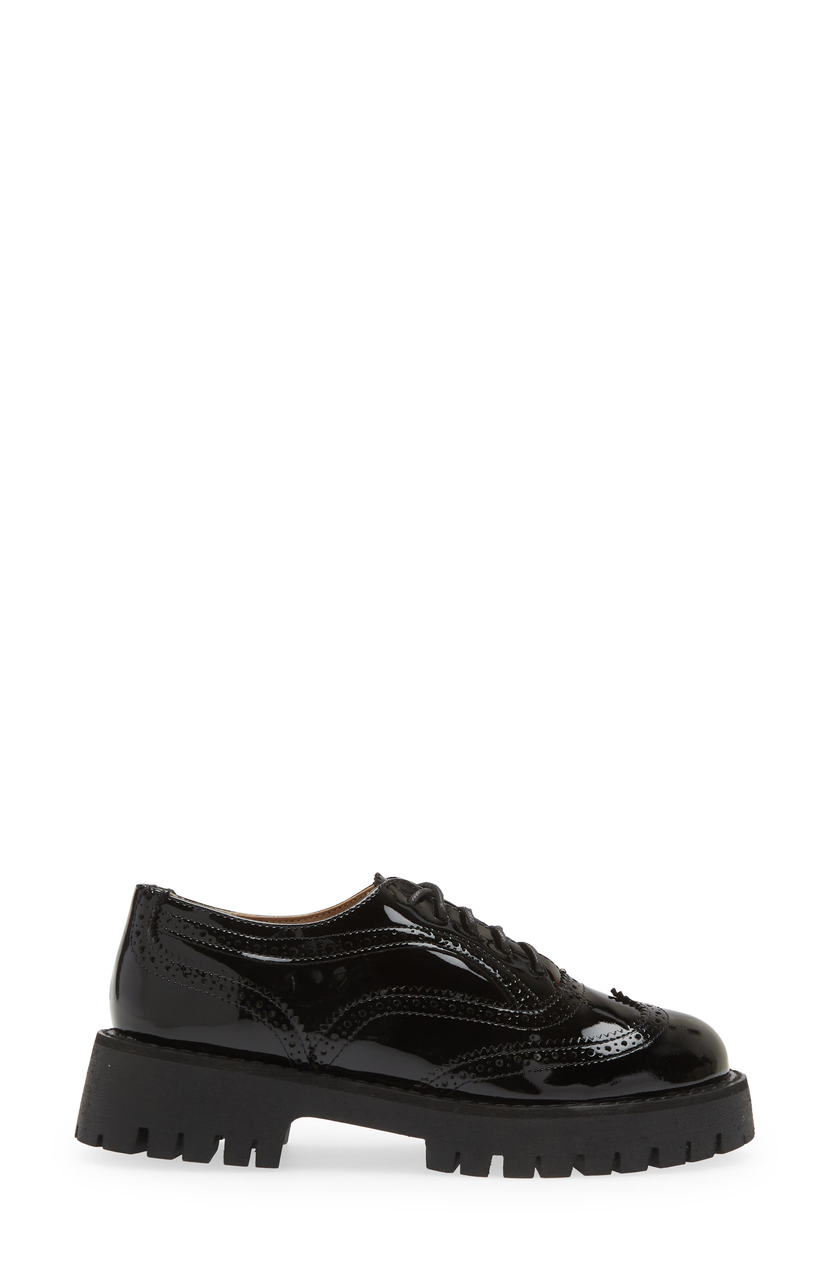 Steve Madden Lance Wingtip Platform Oxford, Alternate, color, 
