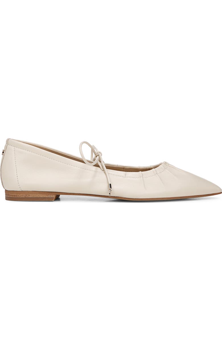 Sam Edelman Bri Mary Jane Pointed Toe Flat, Alternate, color, Modern Ivory