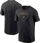 Nike Men's Nike Black Houston Astros Camo T-Shirt
