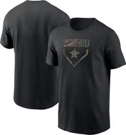 Nike Men's Nike Black Houston Astros Camo T-Shirt