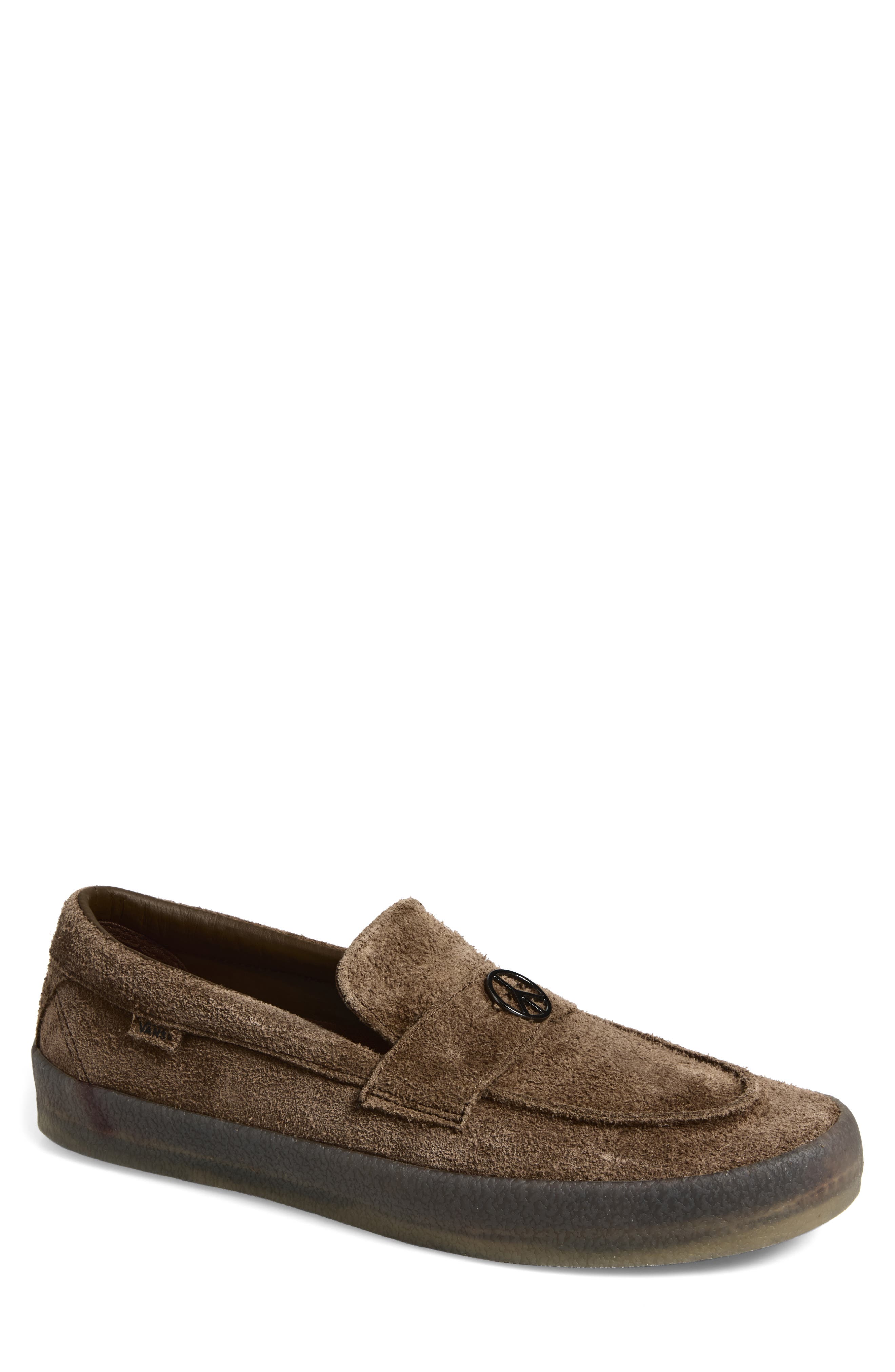 Skate Loafer Sneaker, Main, color, CREPE VINTAGE COCOA