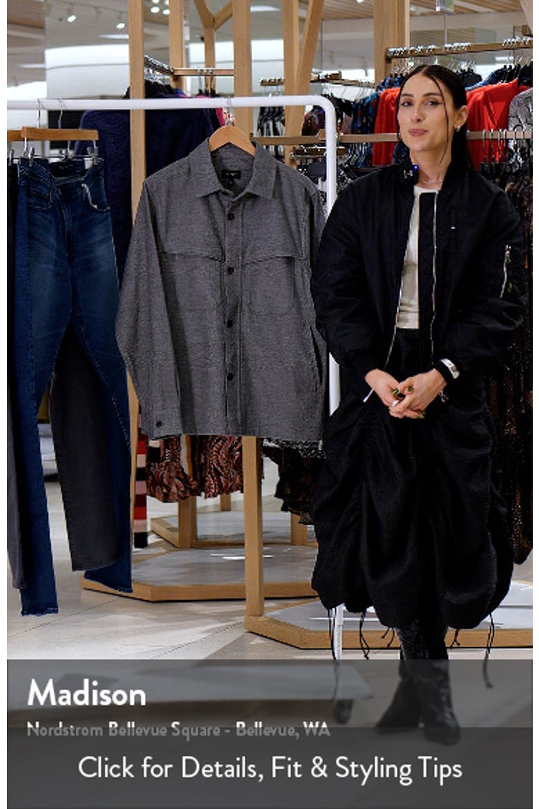 Elias Twill Shirt Jacket video