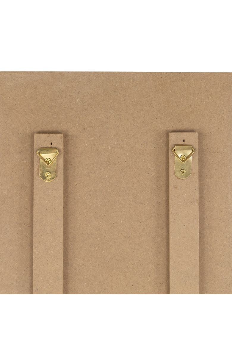 Northlight 36" Floral "Oh Hello" Wooden Porch Board Sign Decoration, Alternate, color, White