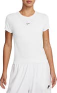 Nike Sportswear Club Chill Knit Mod Crop T-Shirt