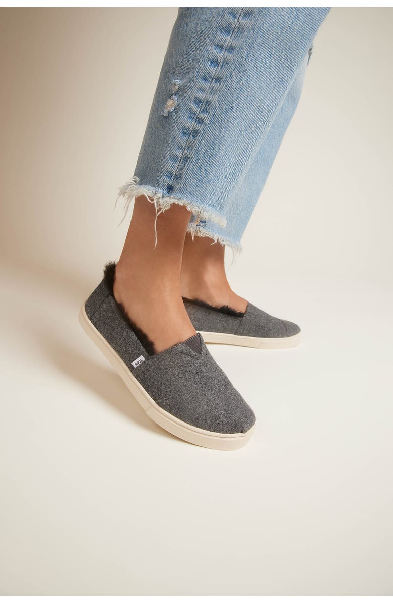 TOMS Alpargata Slip-On Sneaker, Alternate, color,
