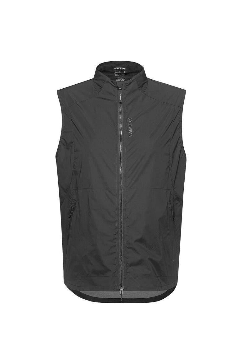Concurve Windbreaker Vest - Women's, Main, color, Black
