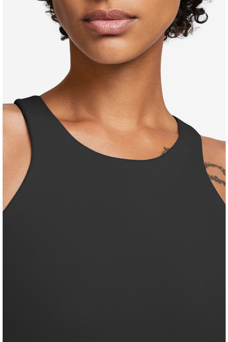 Dri-FIT Alate Curve Cutout Sports Bra, Alternate, color, BLACK