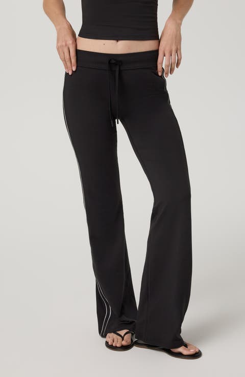 Halo Slim Flare Retro Pants