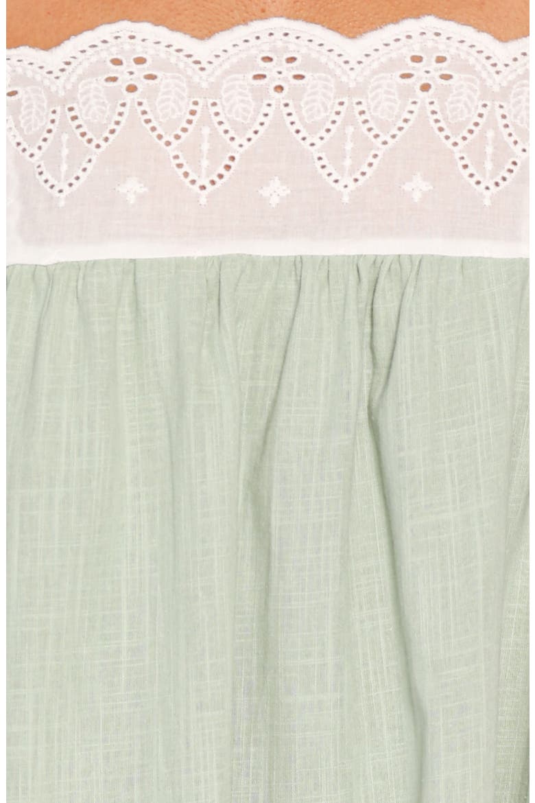 Darlington Maxi Dress, Alternate, color, GREEN