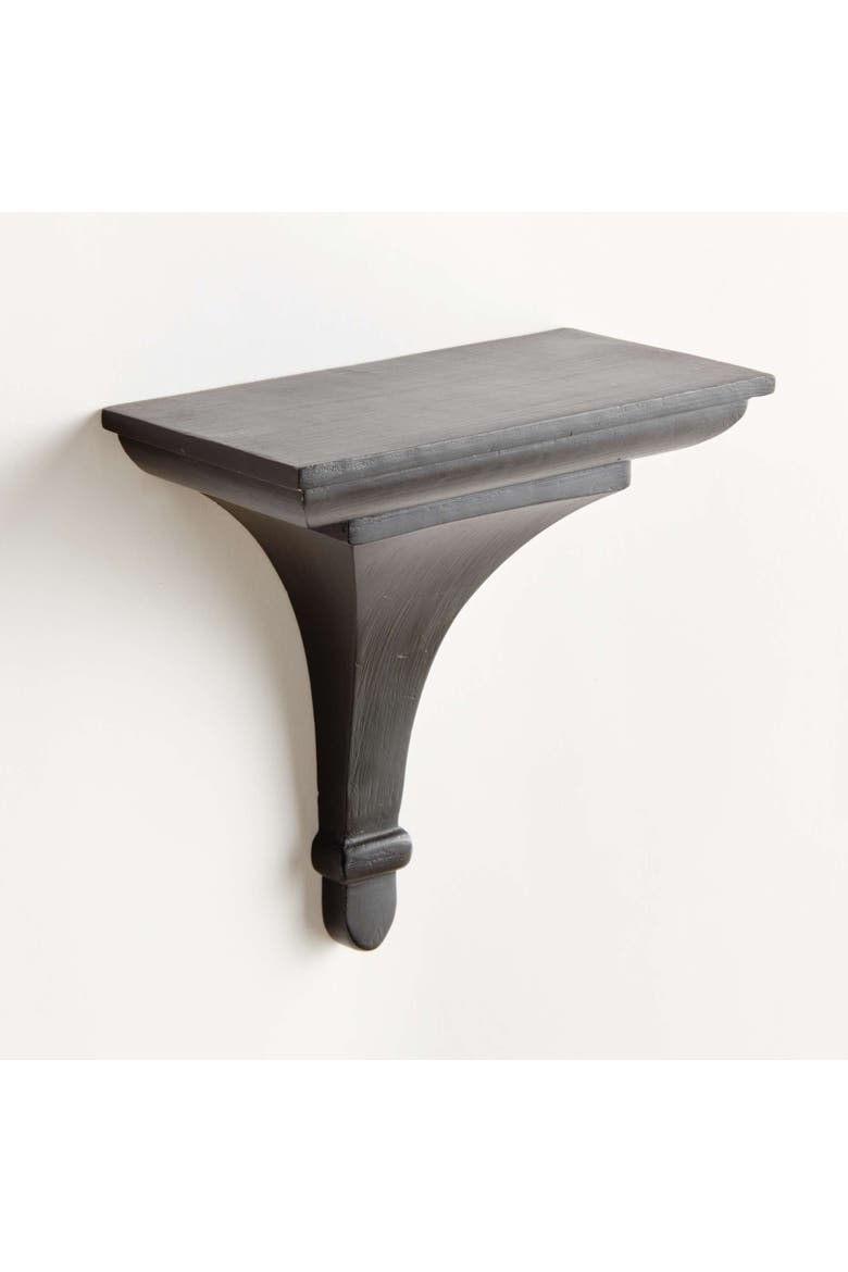 Baxter Wall Bracket, Alternate, color, Black