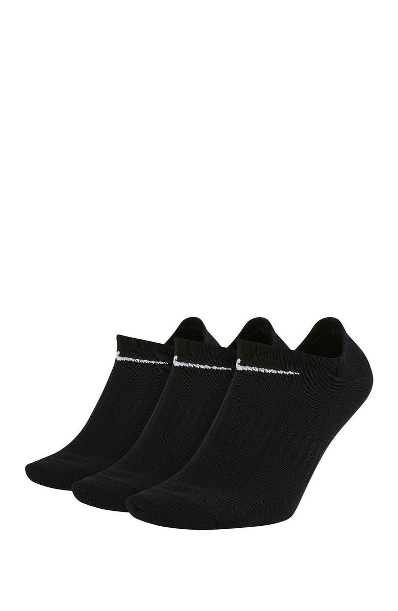 Nike Everyday Lightweight Training No-Show Socks - Pack of 3, Main, color,