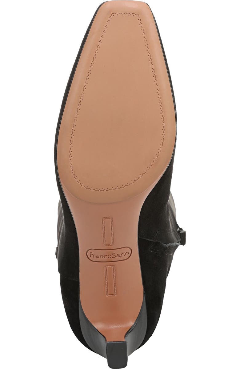 Franco Sarto Timmy Knee High Boot, Alternate, color, Black