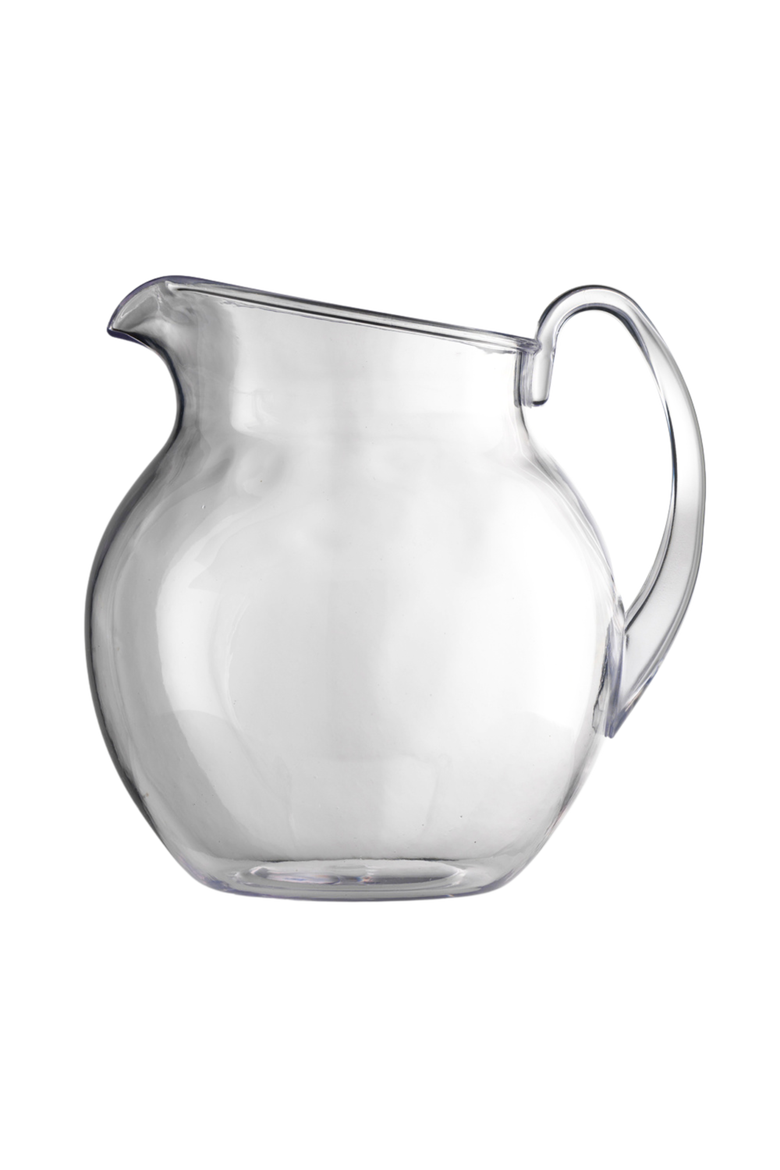 Pallina Pitcher, Main, color, CLEAR