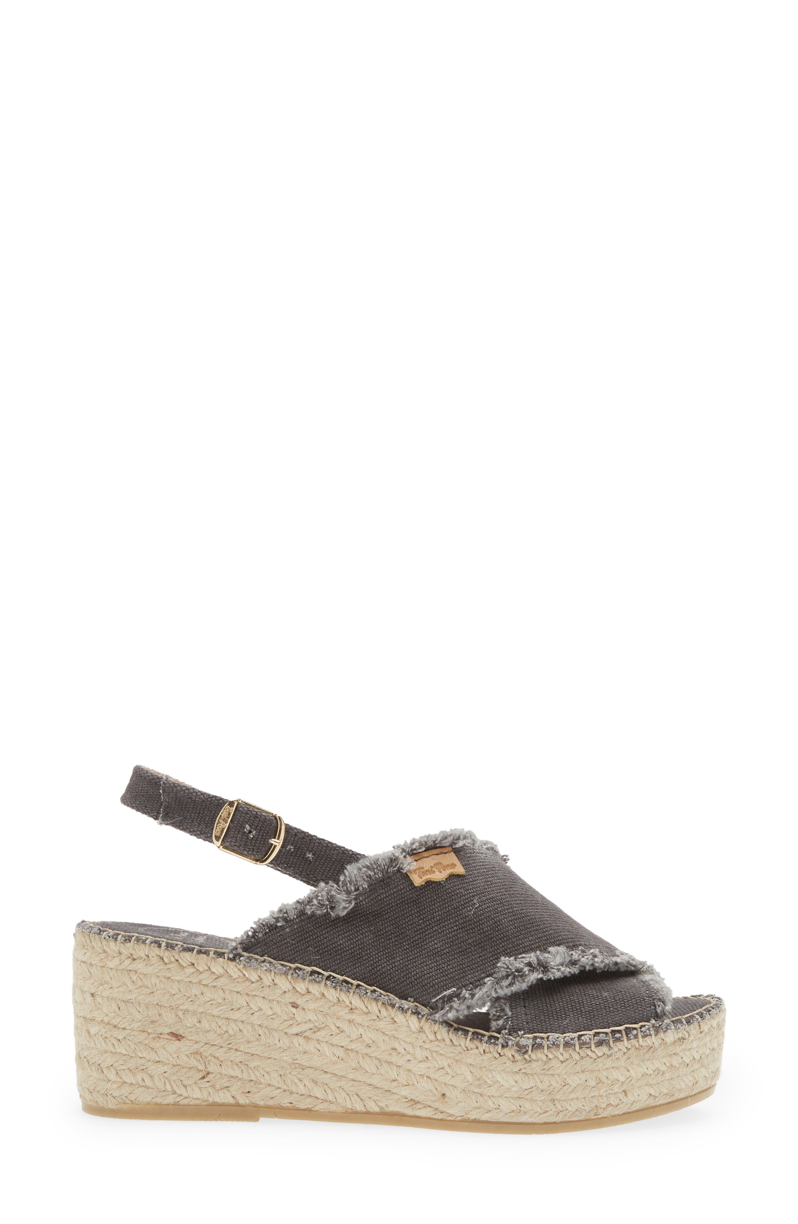 Toni Pons Iliana Slingback Wedge Sandal, Alternate, color, 