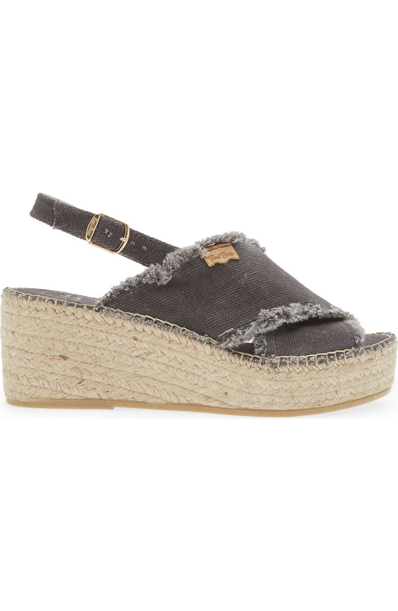 Toni Pons Iliana Slingback Wedge Sandal, Alternate, color,