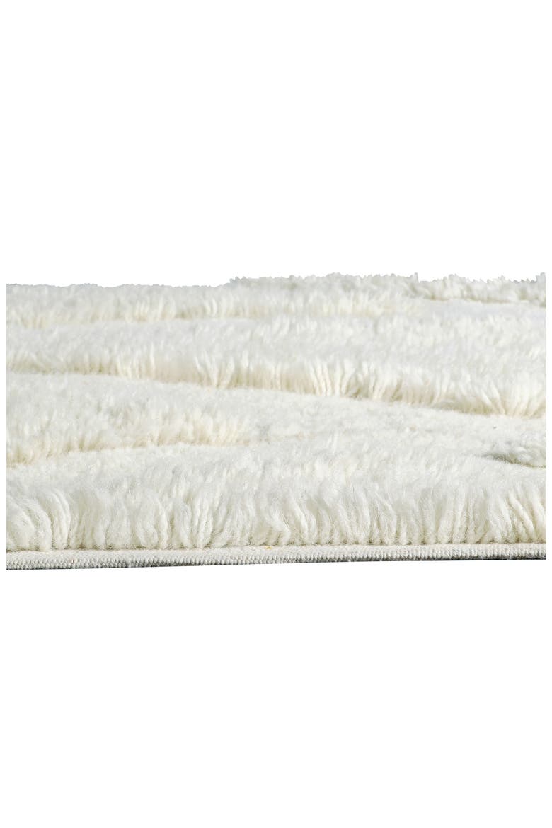 Woolable Enkang Ivory Washable Wool Rug, Alternate, color, IVORY L