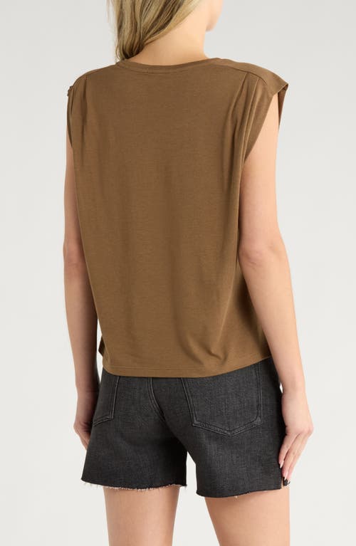Rag & Bone Muscle Tank In Brown