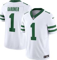 Nike Men's Nike Ahmad Sauce Gardner White New York Jets Vapor F.U.S.E. Limited Jersey