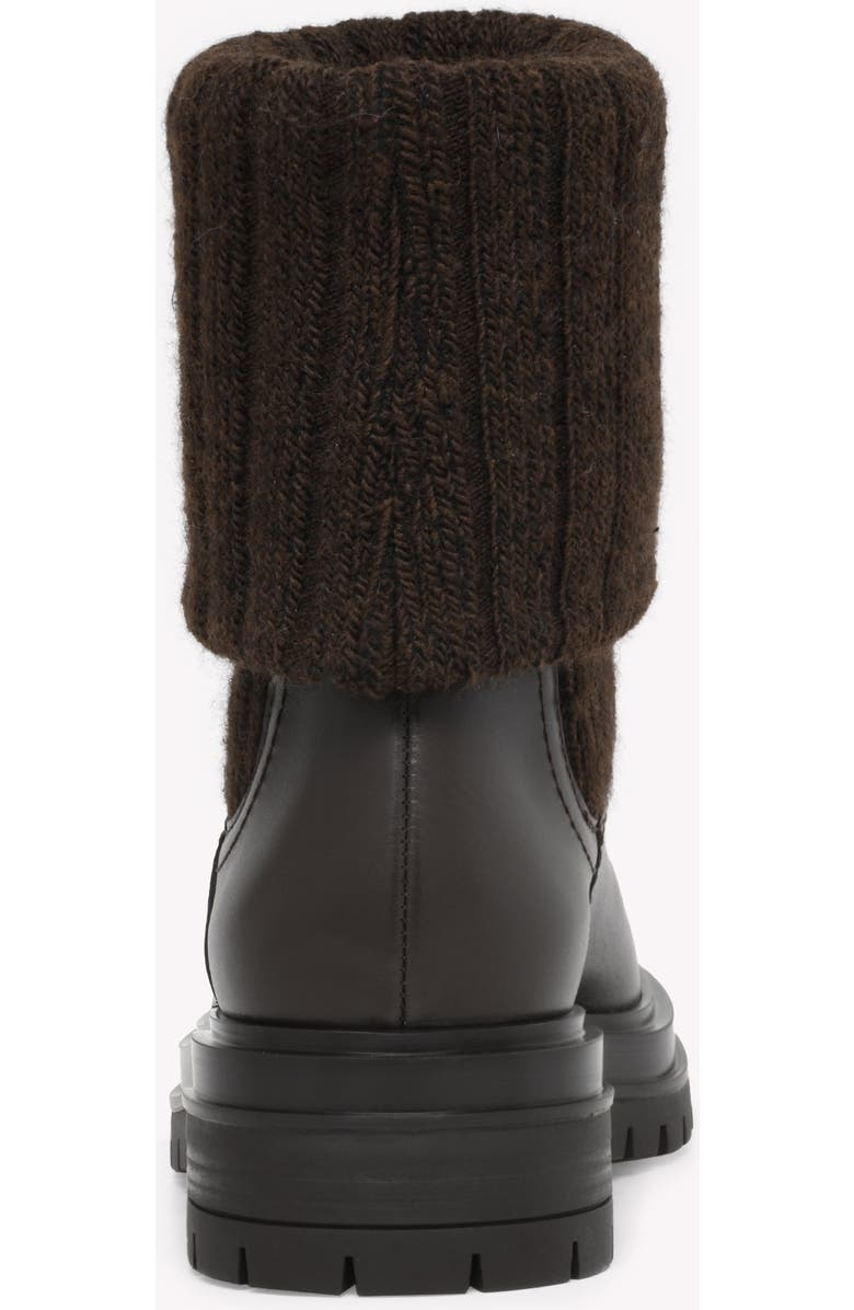 Gianvito Rossi Tenney Booties, Alternate, color, Brown Fabric And Nappa