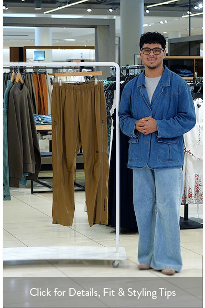Foray 3L Waterproof Pants video
