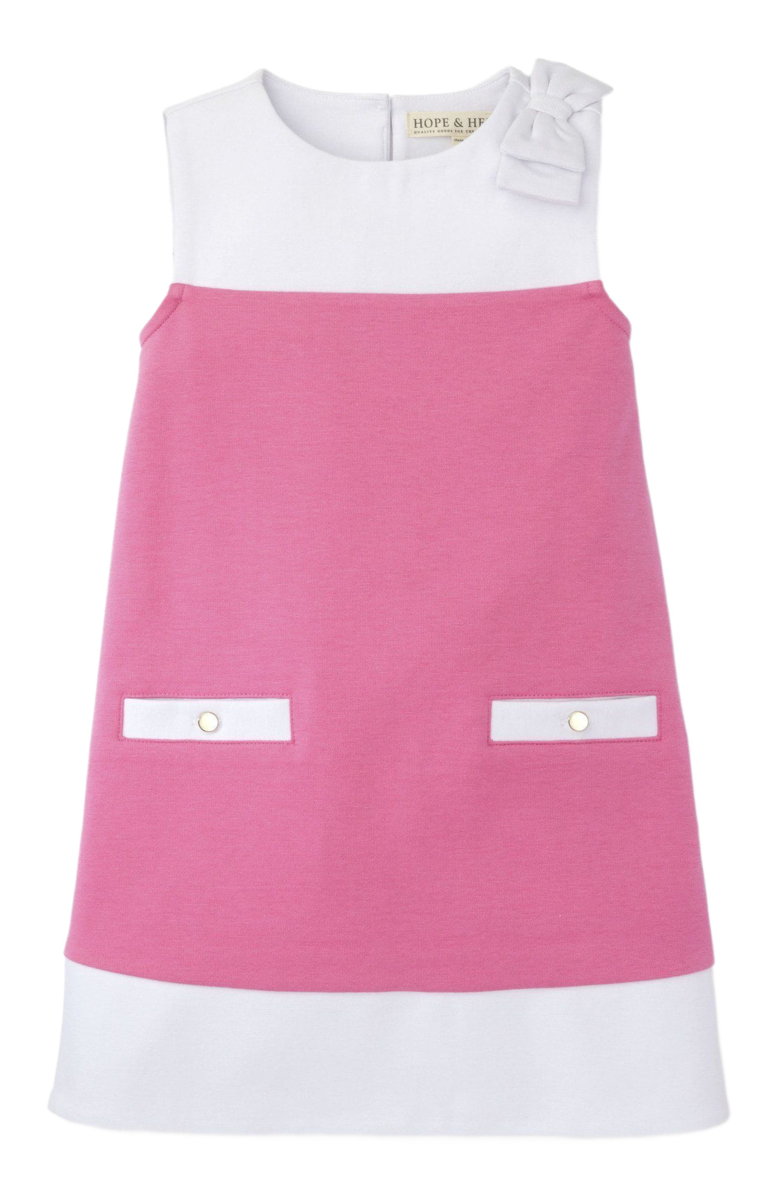 selected Pink and White Block