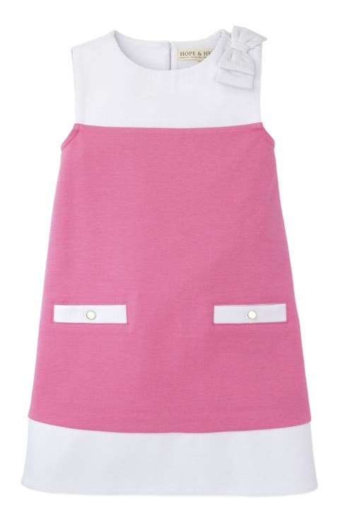 Baby Girls' A-Line Ponte Knit Dress, Infant