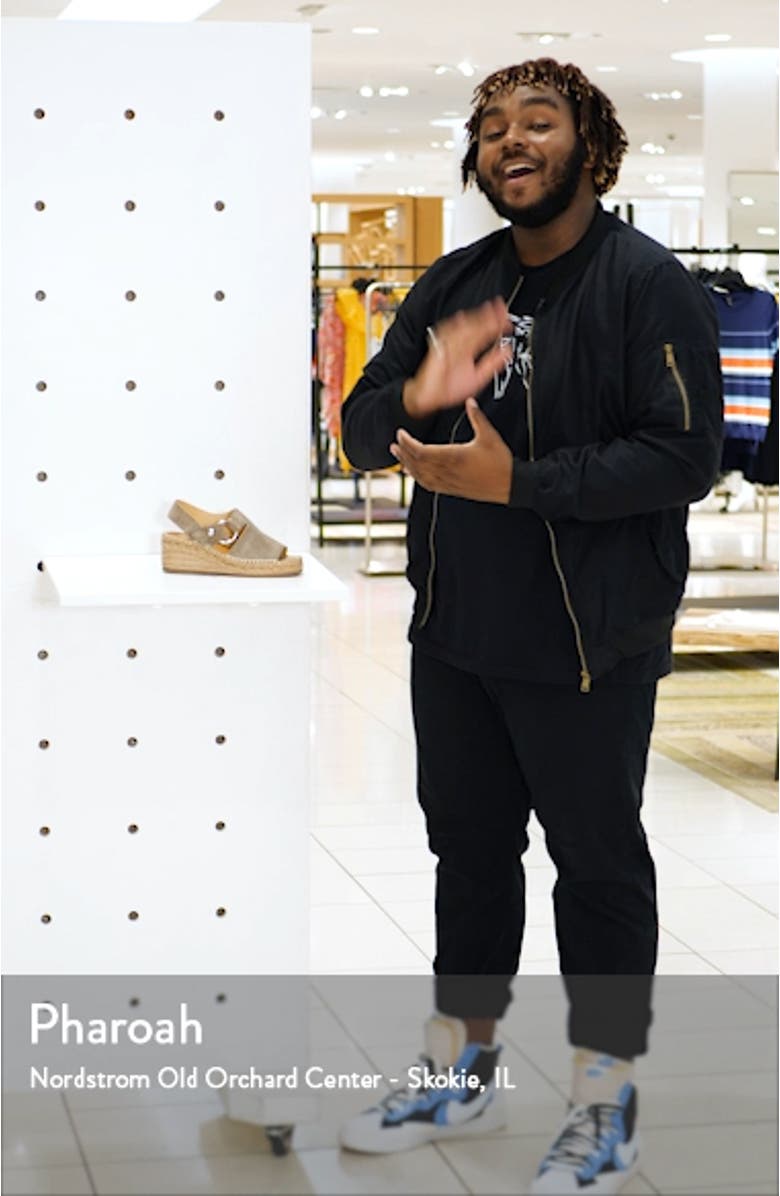 Arc Espadrille Wedge Sandal, sales video thumbnail