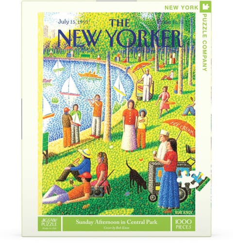 Sunday Afternoon in Central Park 1000 Piece Puzzle