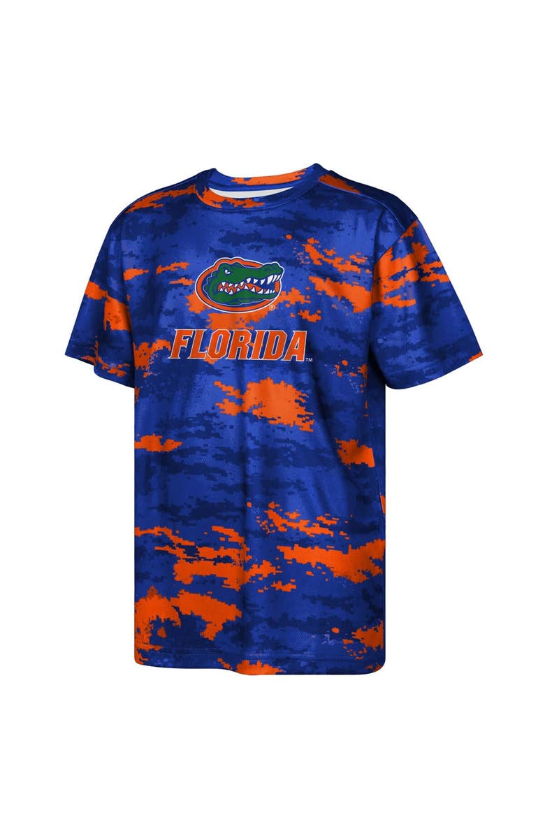 Outerstuff Preschool Royal Florida Gators Scrimmage T-Shirt, Alternate, color, 