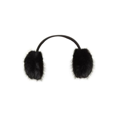 Faux Fur Earmuffs