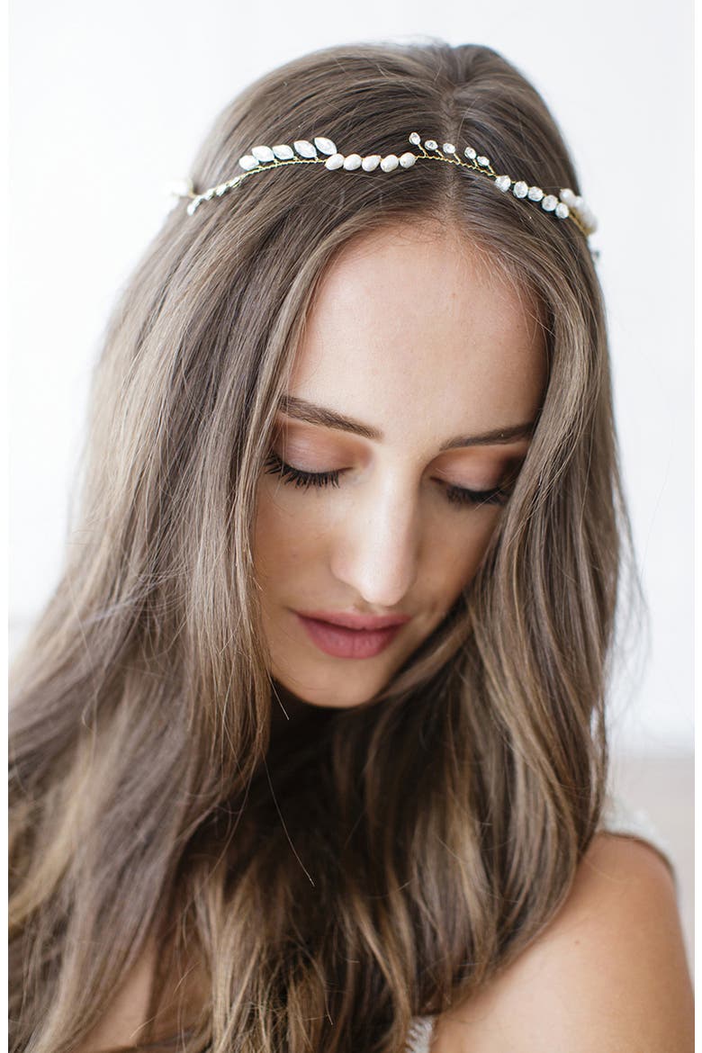 India Halo & Sash, Alternate, color, SILVER