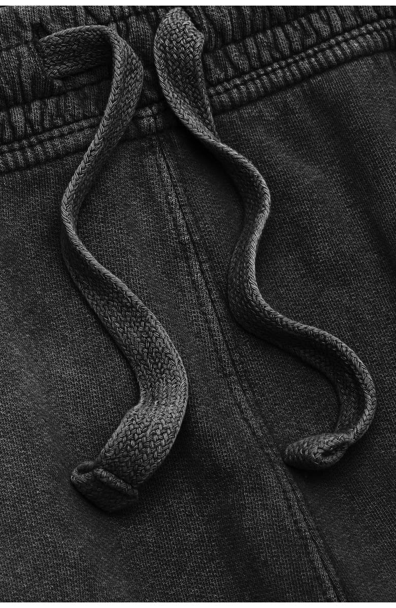 Dalix Mens Astronaut Midweight Washed Jogger Pant, Alternate, color, Black