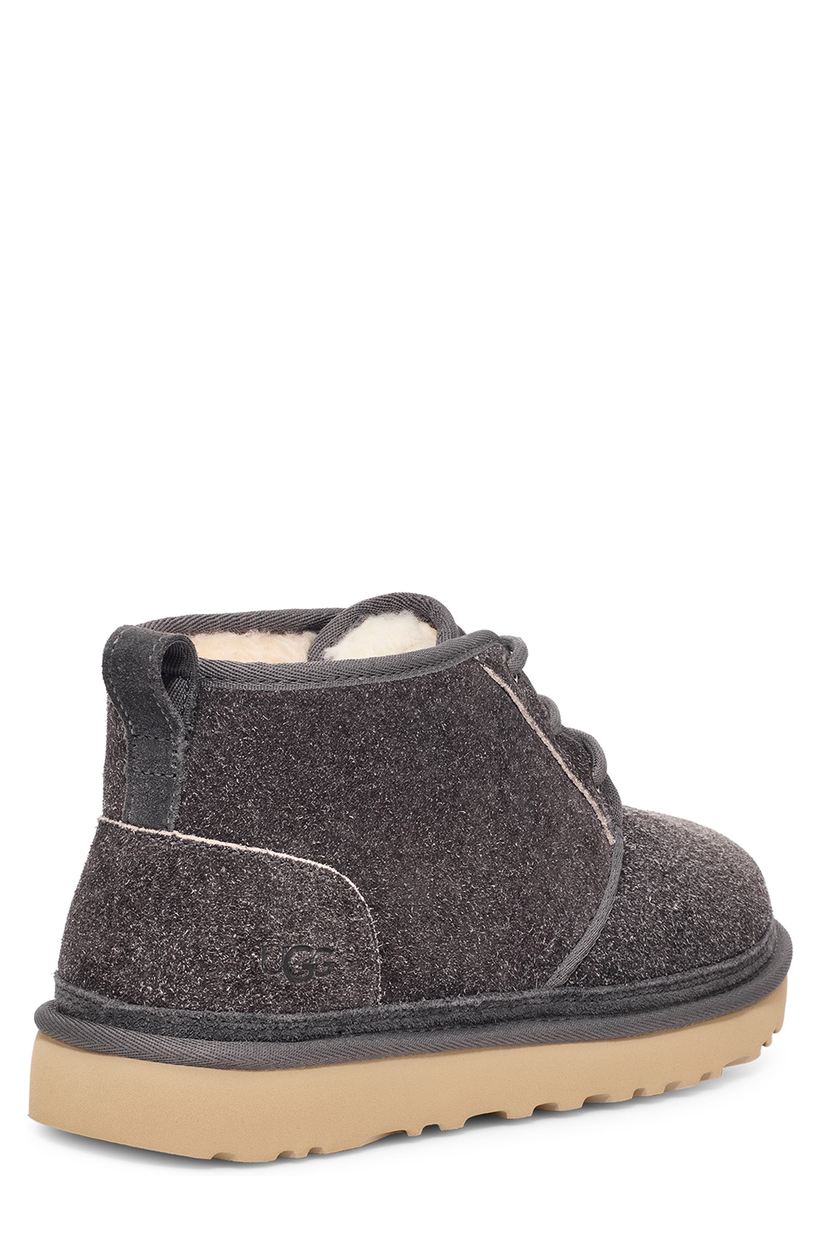 UGG<sup>®</sup> Neumel Shaggy Suede Chukka Boot, Alternate, color, 