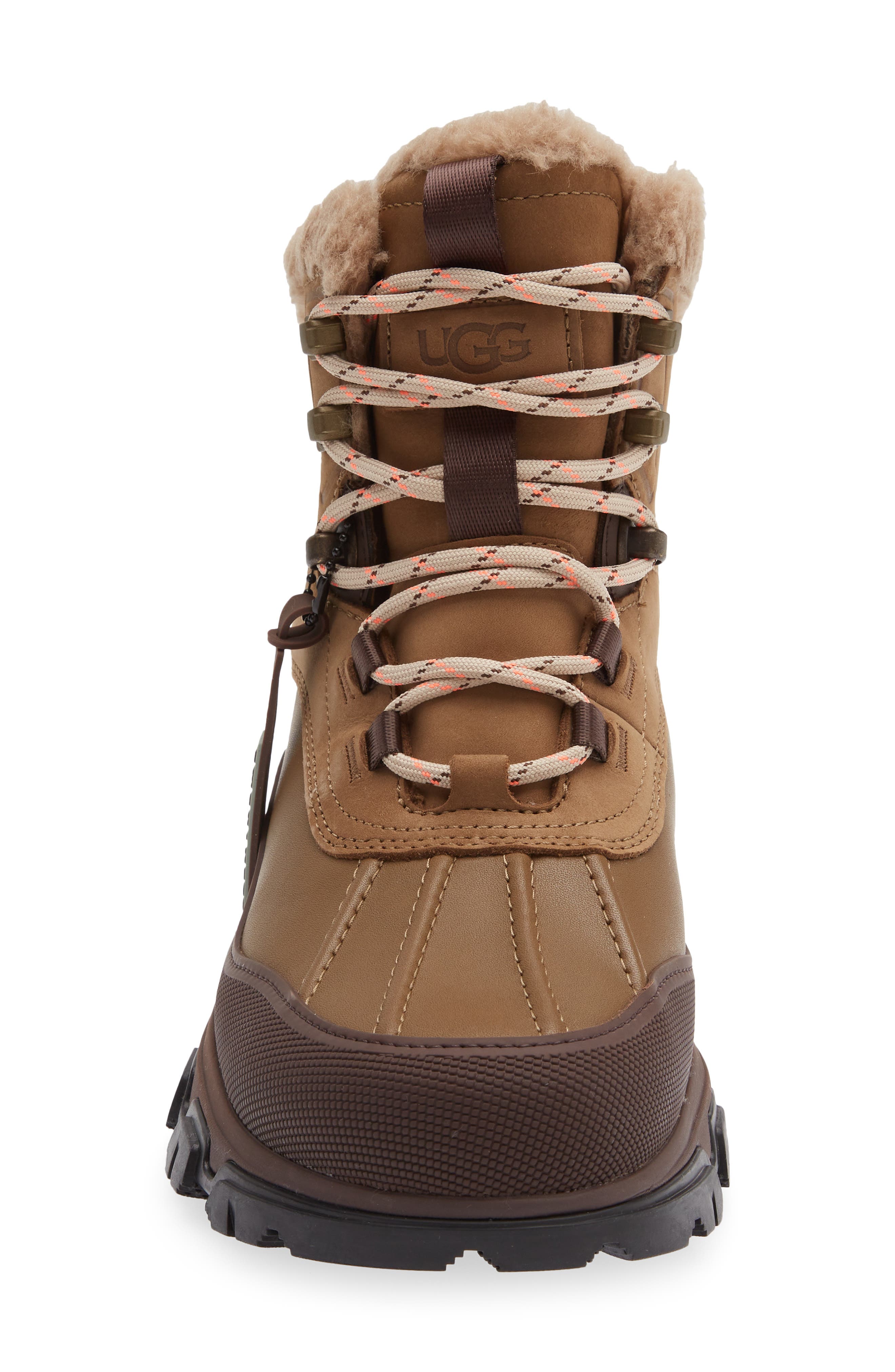 Adirondack Meridian Waterproof Hiking Boot, Alternate, color, LIGHT BRONZE