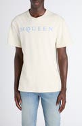 McQueen Logo Graphic T-Shirt