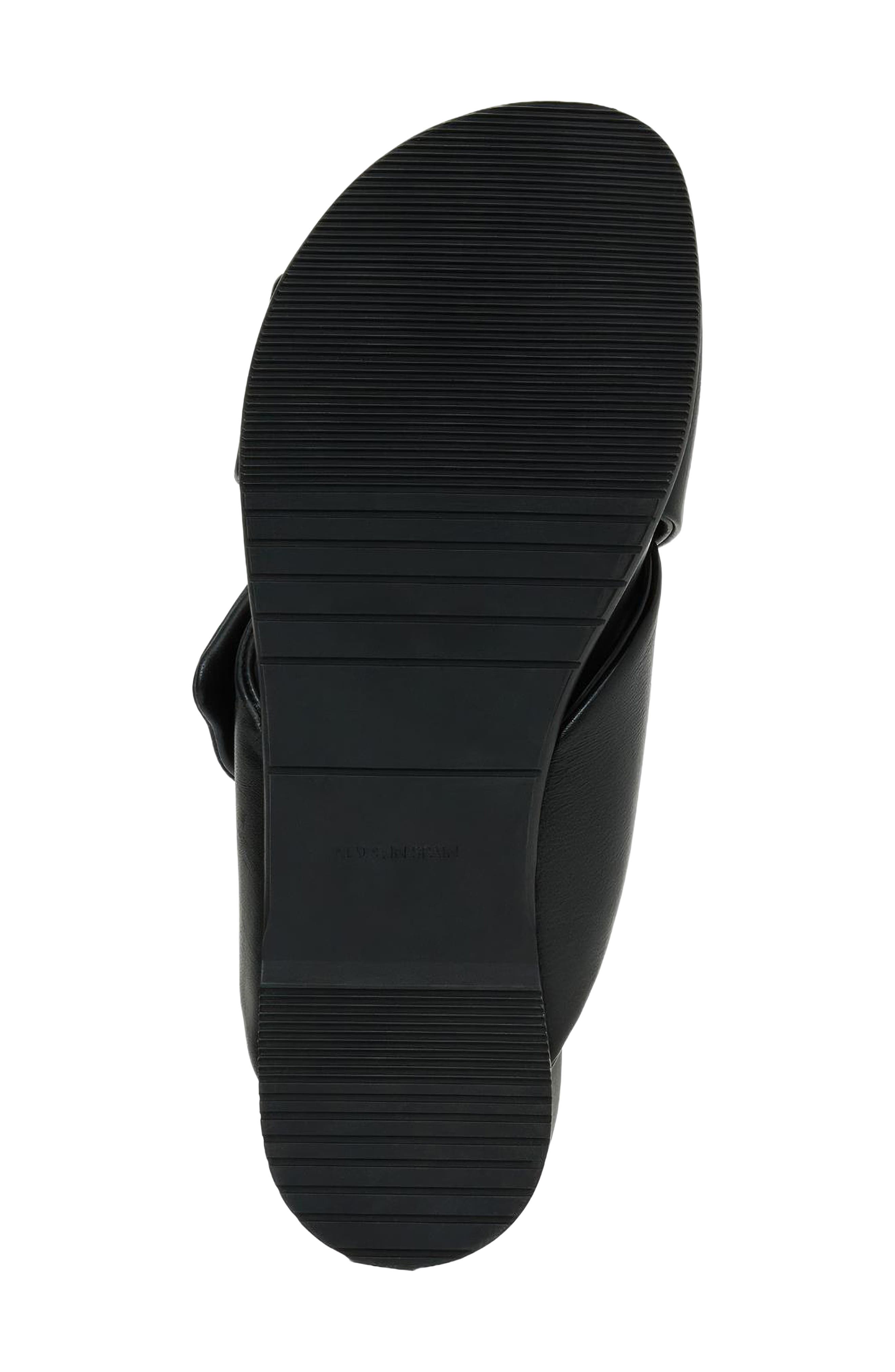 Cabra Slide Sandal, Alternate, color, BLACK NAPPA