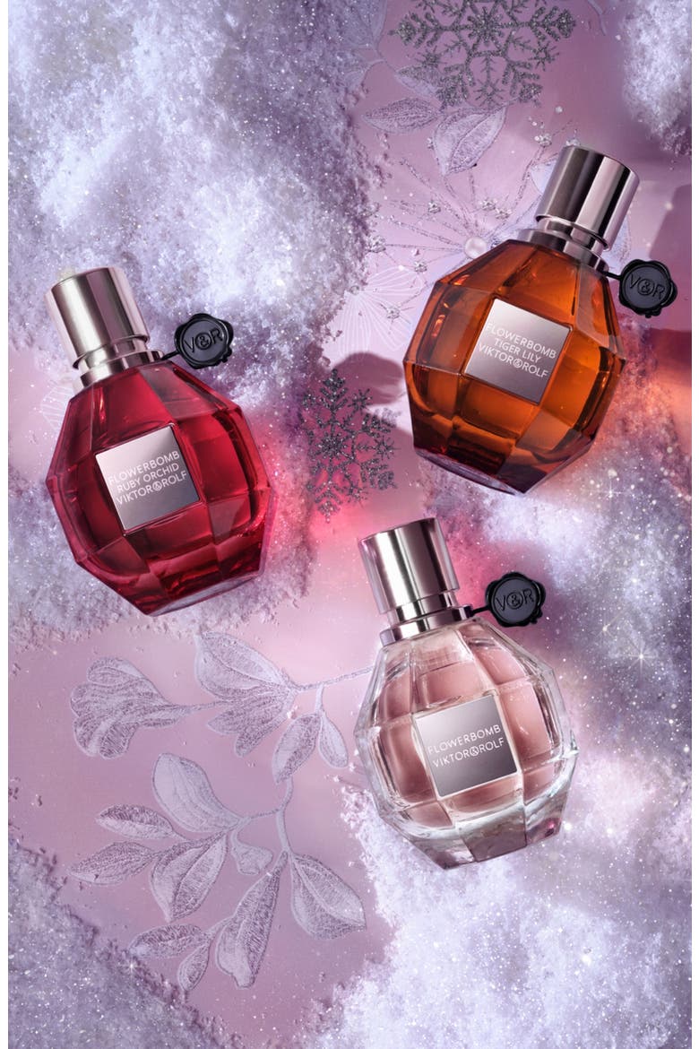 Flowerbomb Tiger Lily Eau de Parfum 2-Piece Holiday Gift Set (Limited Edition) $183 Value, Alternate, color, NO COLOR
