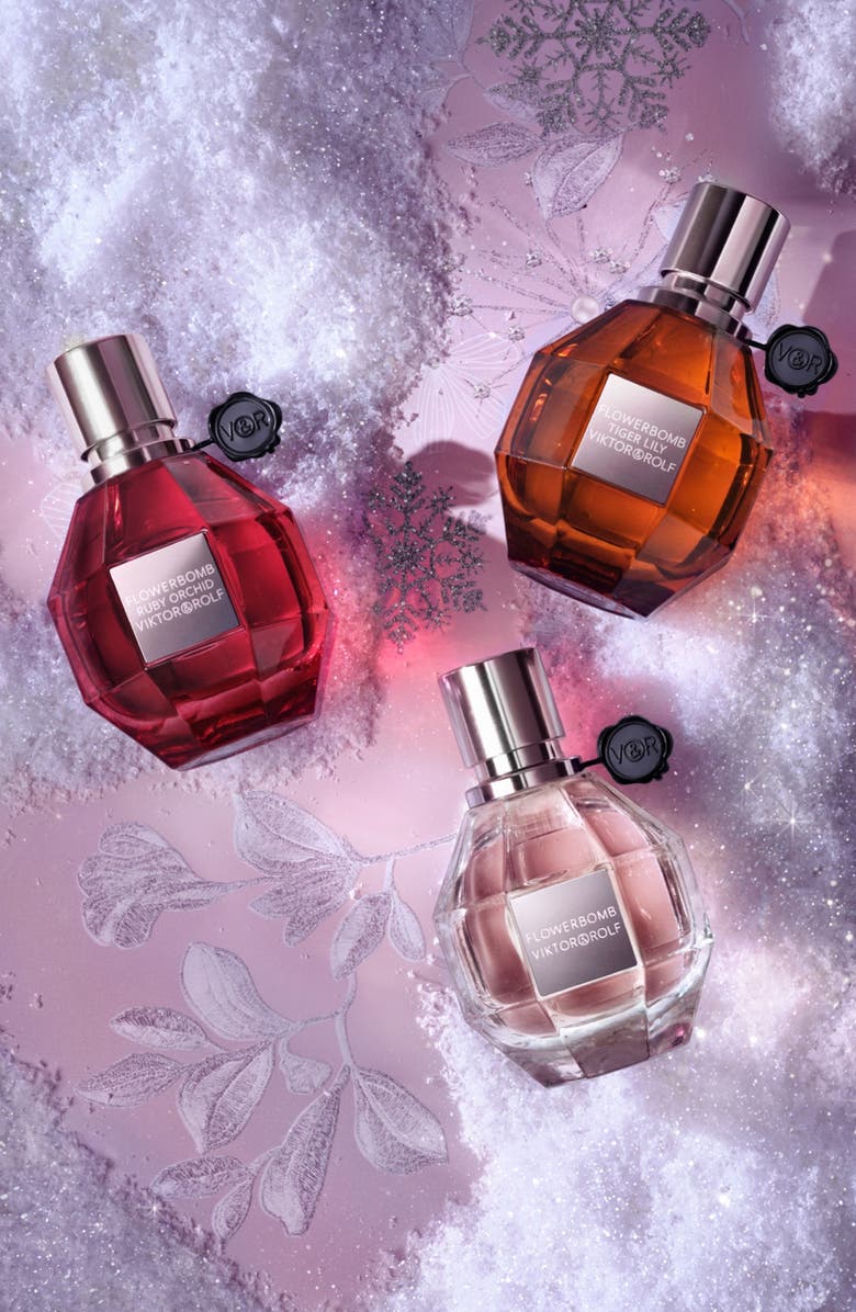 Viktor&Rolf Flowerbomb Tiger Lily Eau de Parfum 2-Piece Holiday Gift Set (Limited Edition) $183 Value, Alternate, color,