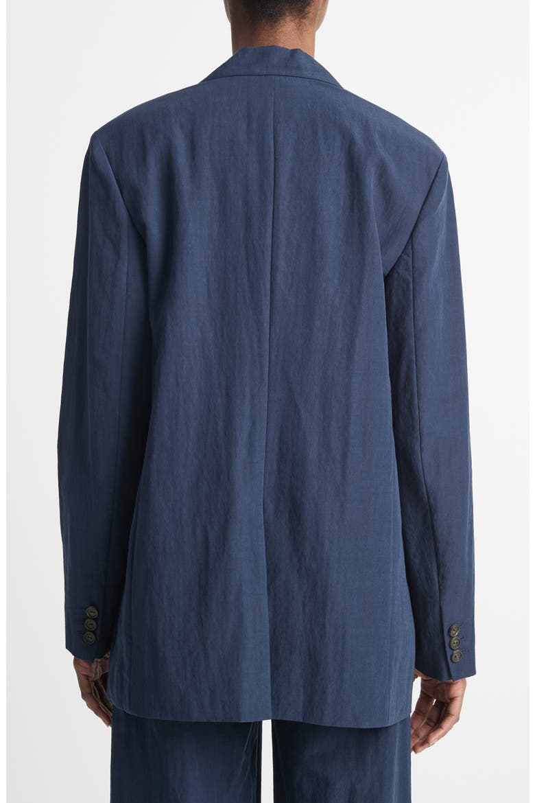 Relaxed Textured Blazer, Alternate, color, LT COASTAL