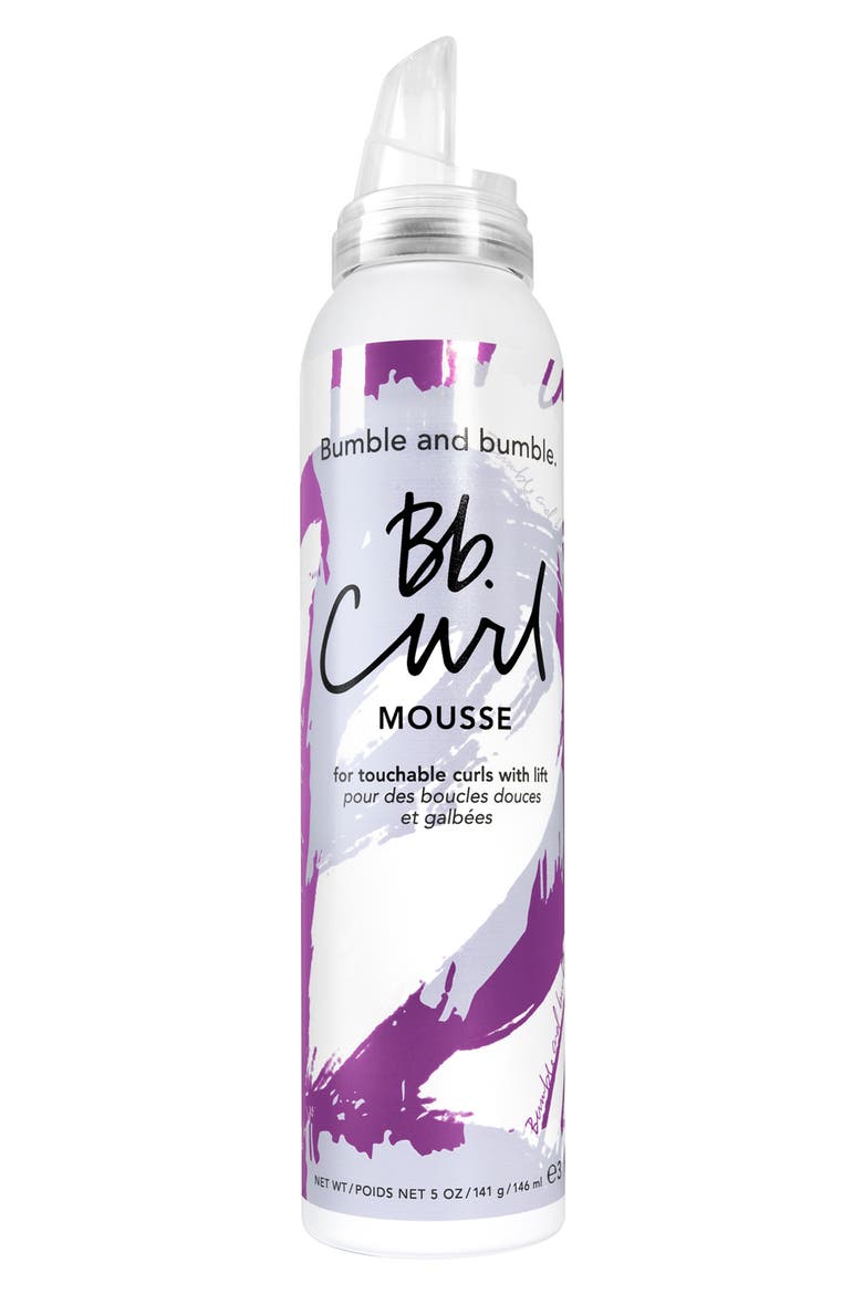 Curl Defining Hair Mousse, Main, color, NO COLOR