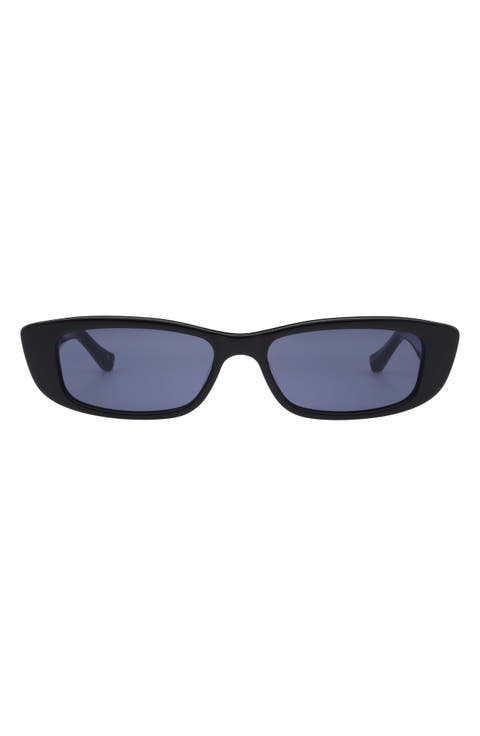 53mm Rectangular Sunglasses