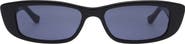 Florence by Mills 53mm Rectangular Sunglasses
