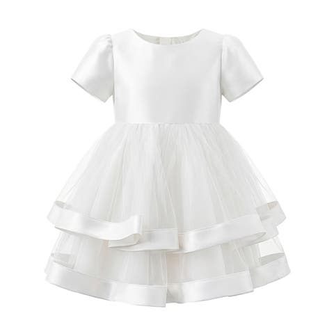 Satin Bow Dress