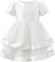 Tulleen Satin Bow Dress