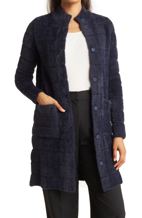 Colette Quilted Faux Fur Jacket