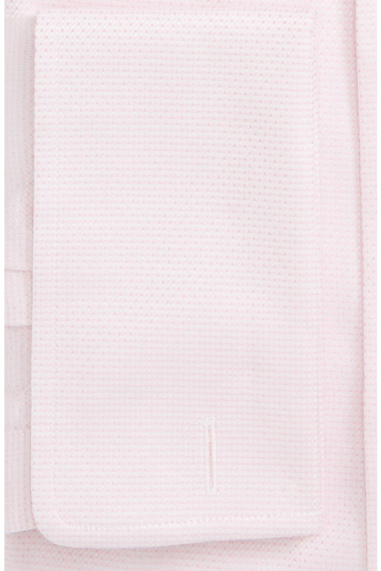 Trim Fit Solid Dress Shirt, Alternate, color, PINK