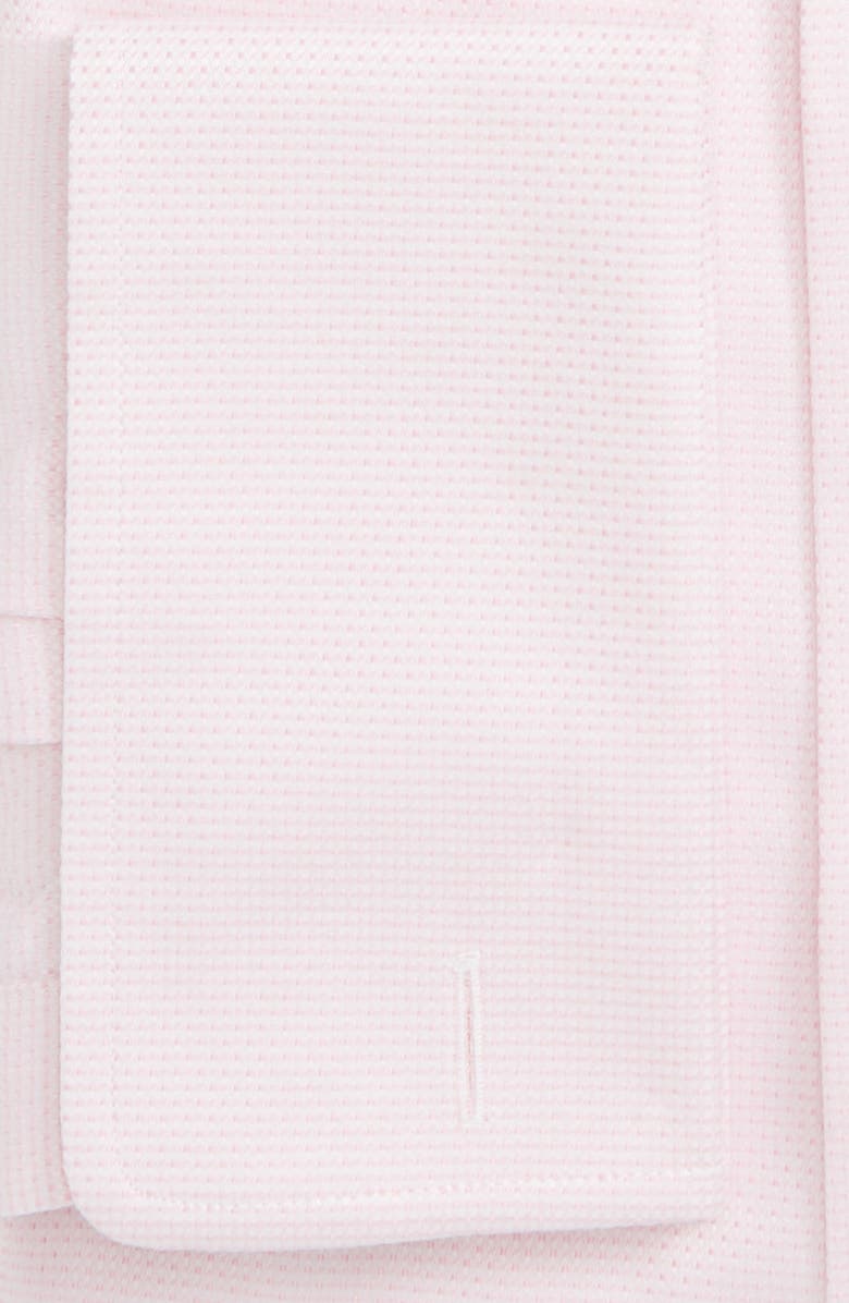 David Donahue Trim Fit Solid Dress Shirt, Alternate, color, 