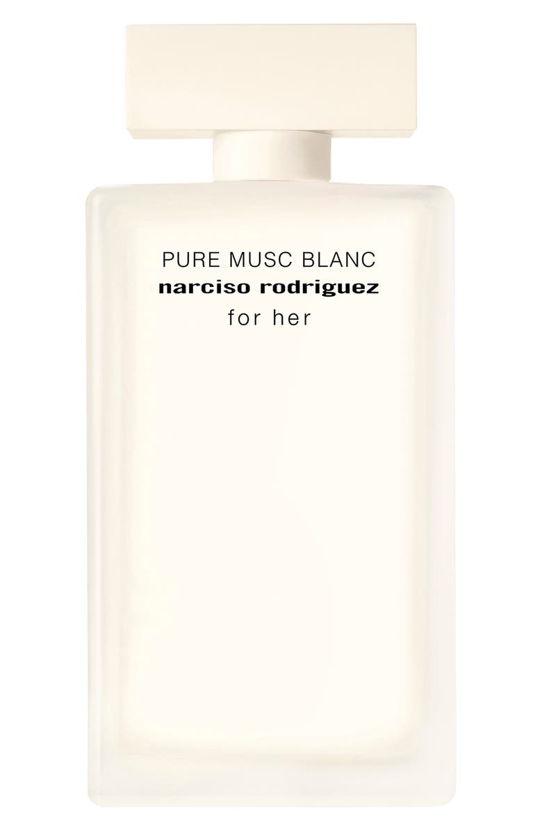 Narciso Rodriguez For Her Pure Musc Blanc Eau de Parfum Intense, Main, color, 