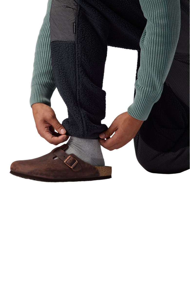 Backcountry Wander Pile-Fleece Pant - Men's, Alternate, color, Black